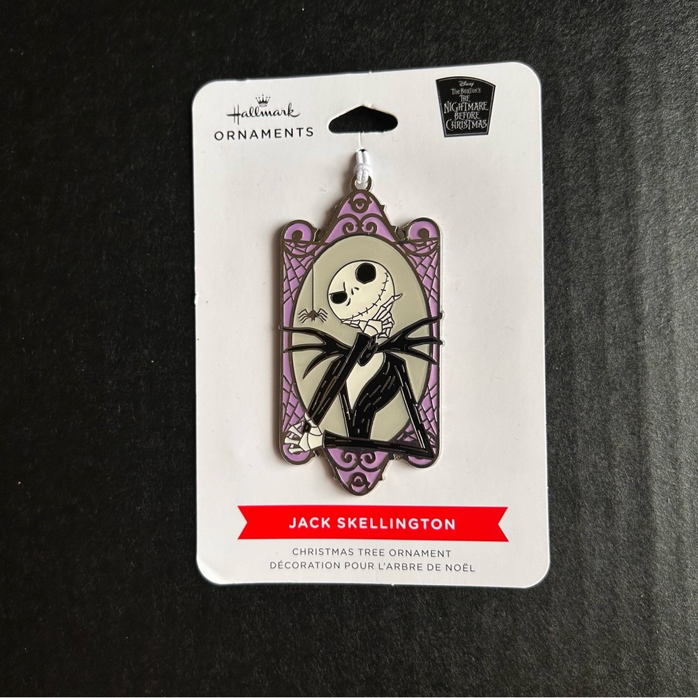 The Nightmare Before Christmas Jack Skellington Hallmark Tree Ornament New